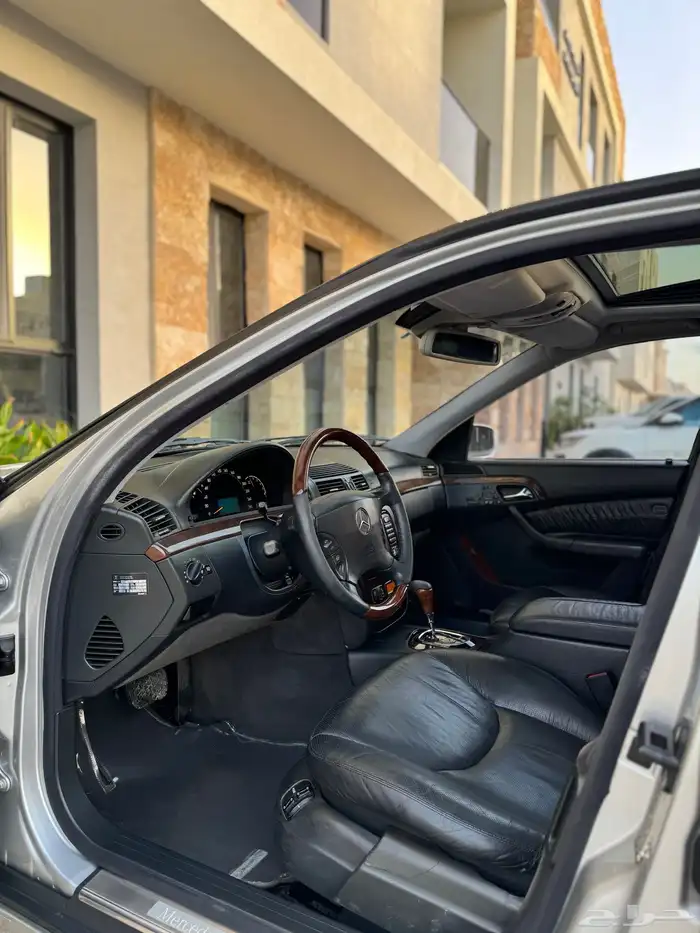 مرسيدس فياقرا S500 موديل 2000 منوة المستخدم 18