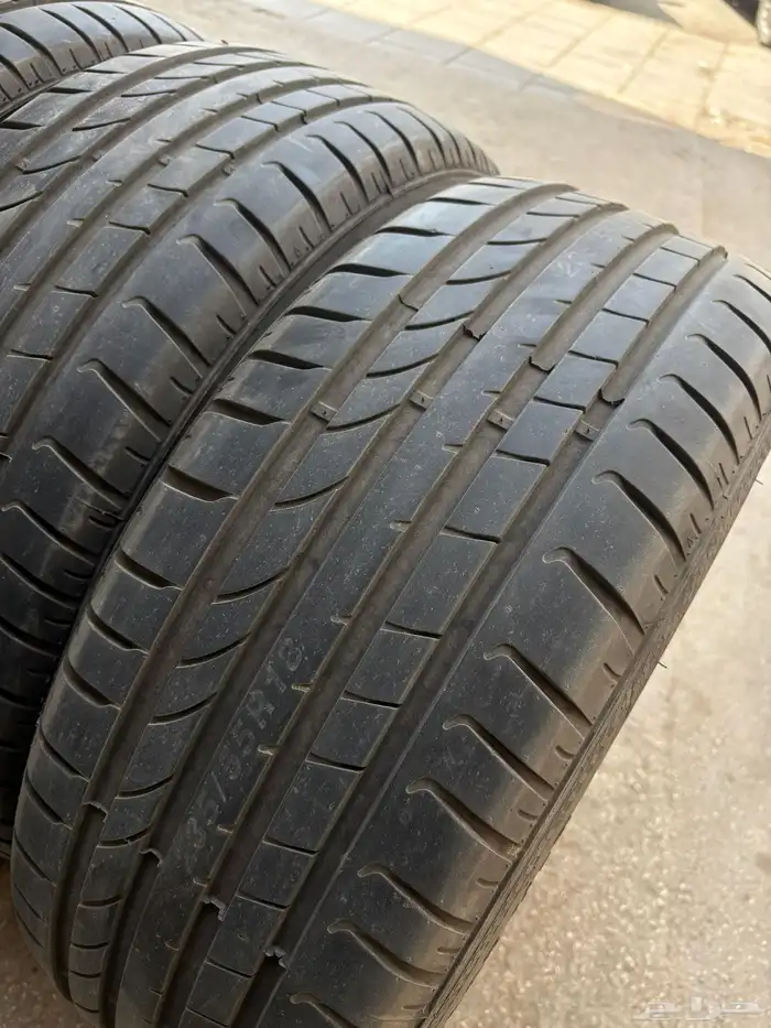 كفرات فورد تيري مقاس 235 55 18 0