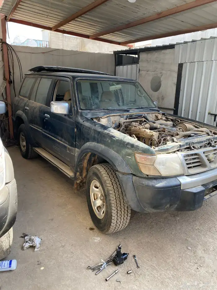 قطع غيار فقط باترول 1998 0