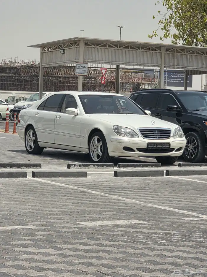 مرسيدس S500 موديل 2005 خليجي قرقاش كاملة المواصفات 16