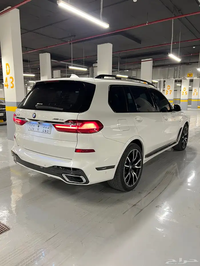 بي ام X7 Mkit 2021 قمة النظافه 4