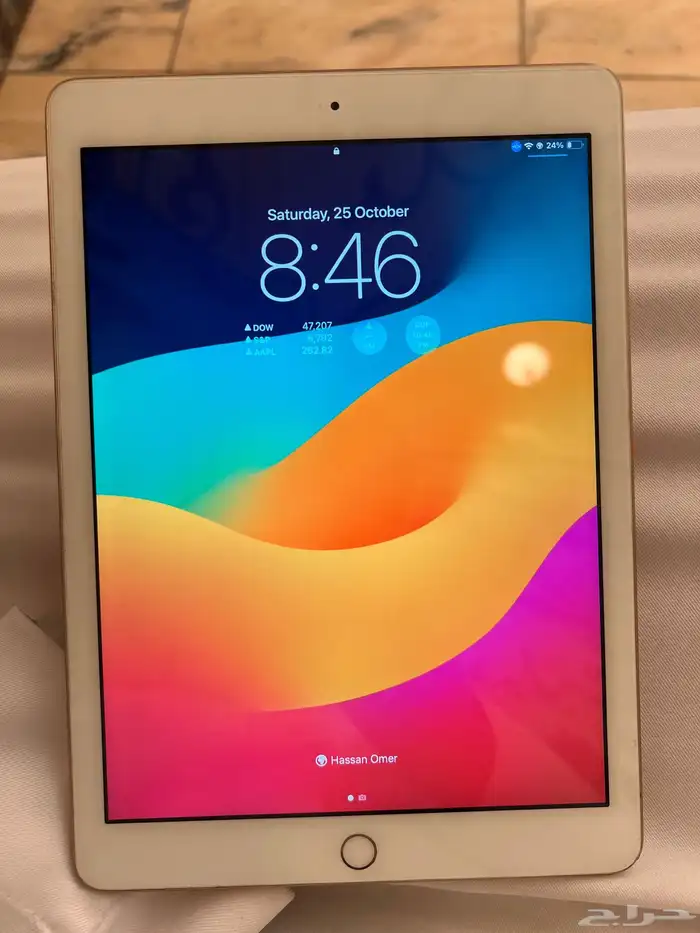 iPad 6th generation like new no scratches or cracks 6