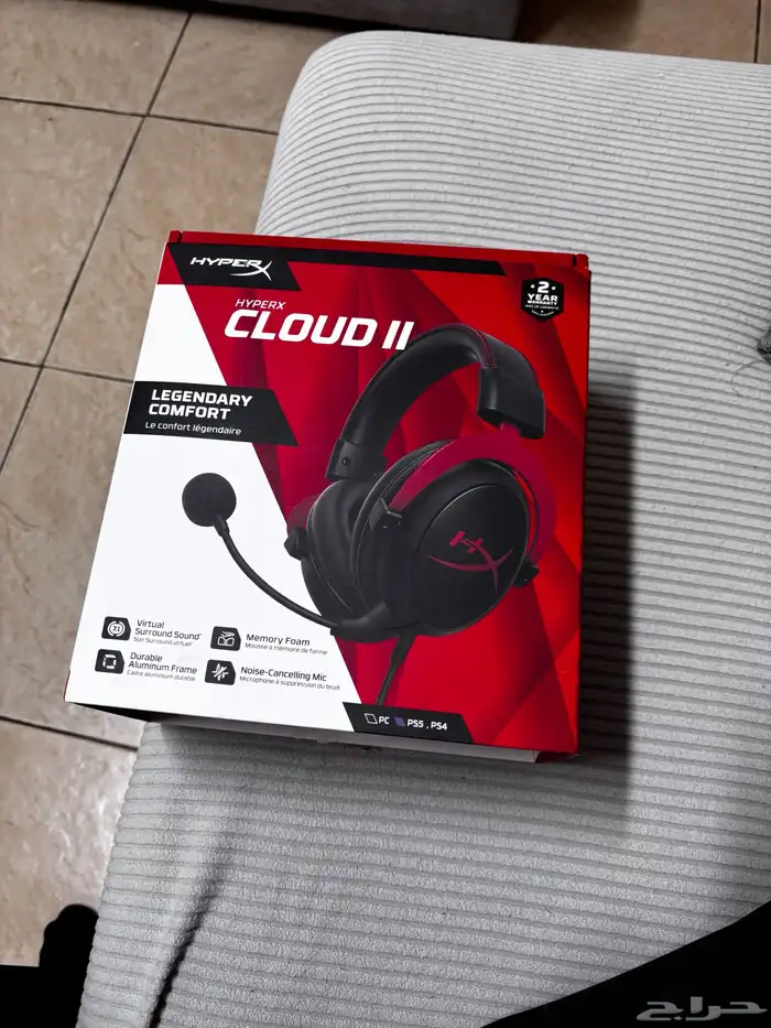 سماعة هايبر اكس 2 تضيفة مرا 0