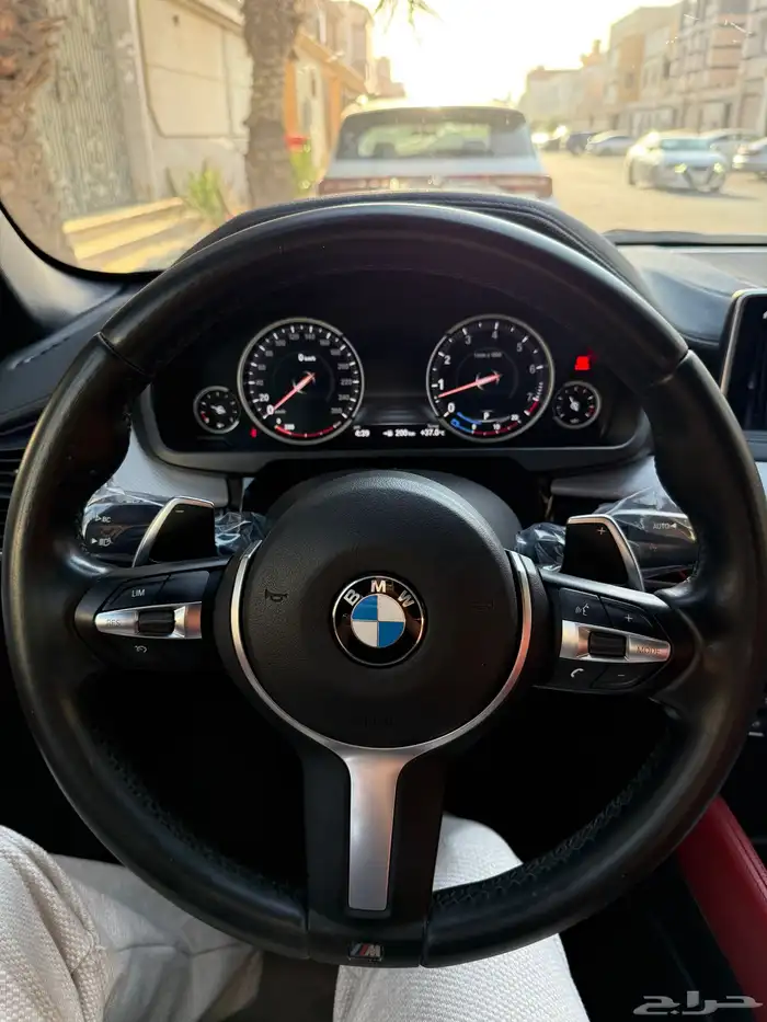 بي ام دبليو x6 كت M قمه النظافة 17