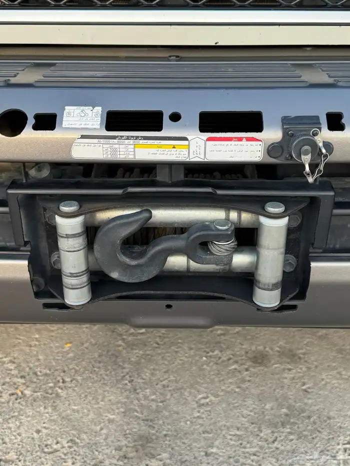 للبيع ربع 2020 ونش سعودي 13