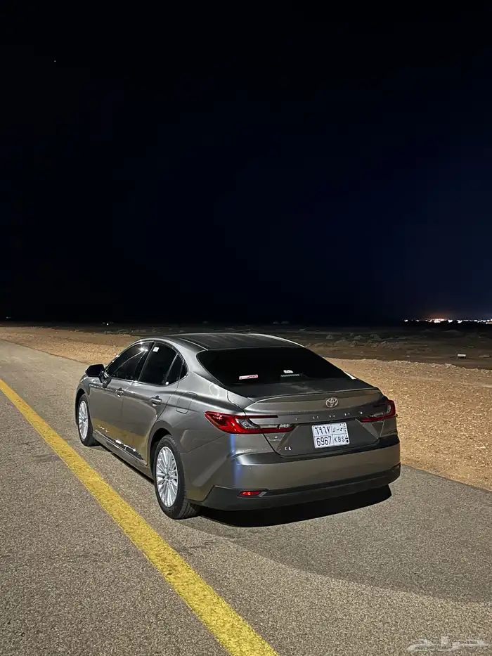 كامري Le 2025 نص فل لتقبيل 0