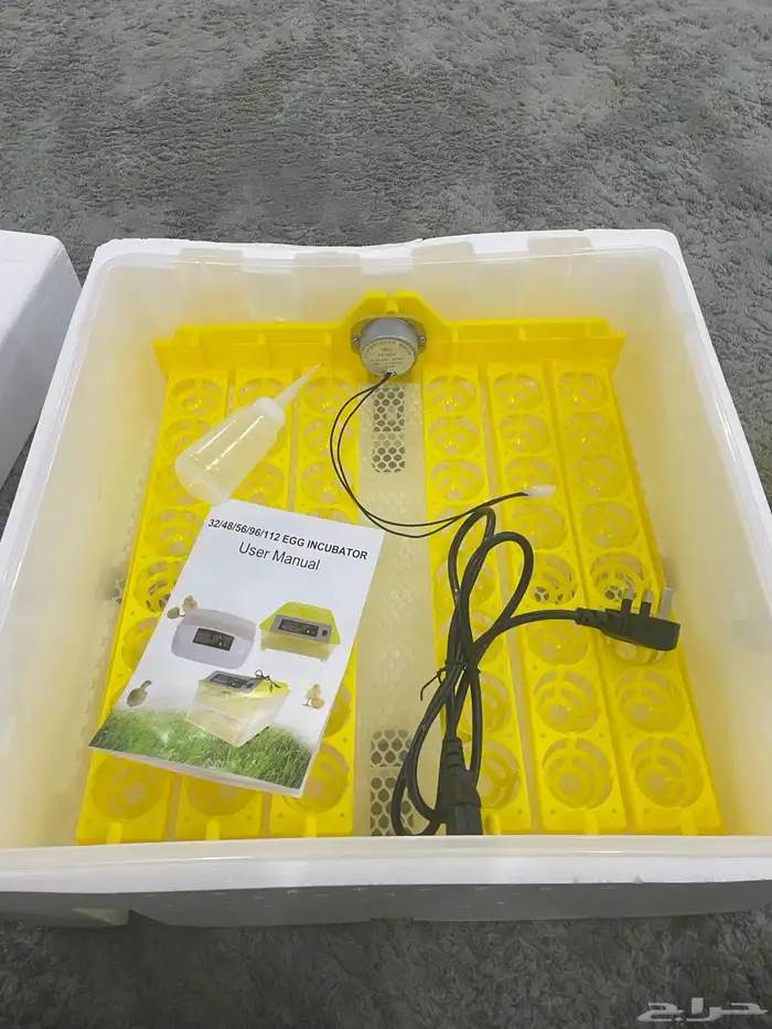 فقاسة بيض 48بيضه 1