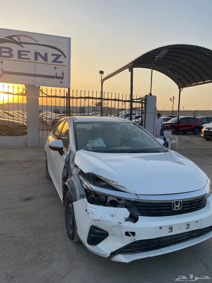 هوندا سيتي مصدوم 7