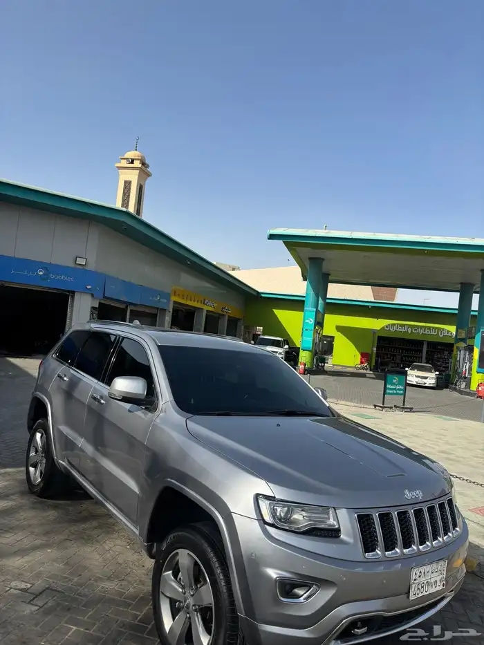 جراند شروكي 2014 V8 14