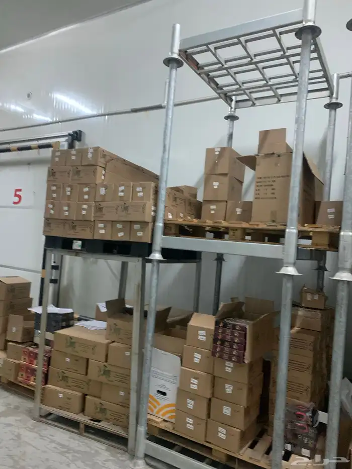 ثلاجة تبريد وتجميد وجاف بالغرفه او الطبليه 1