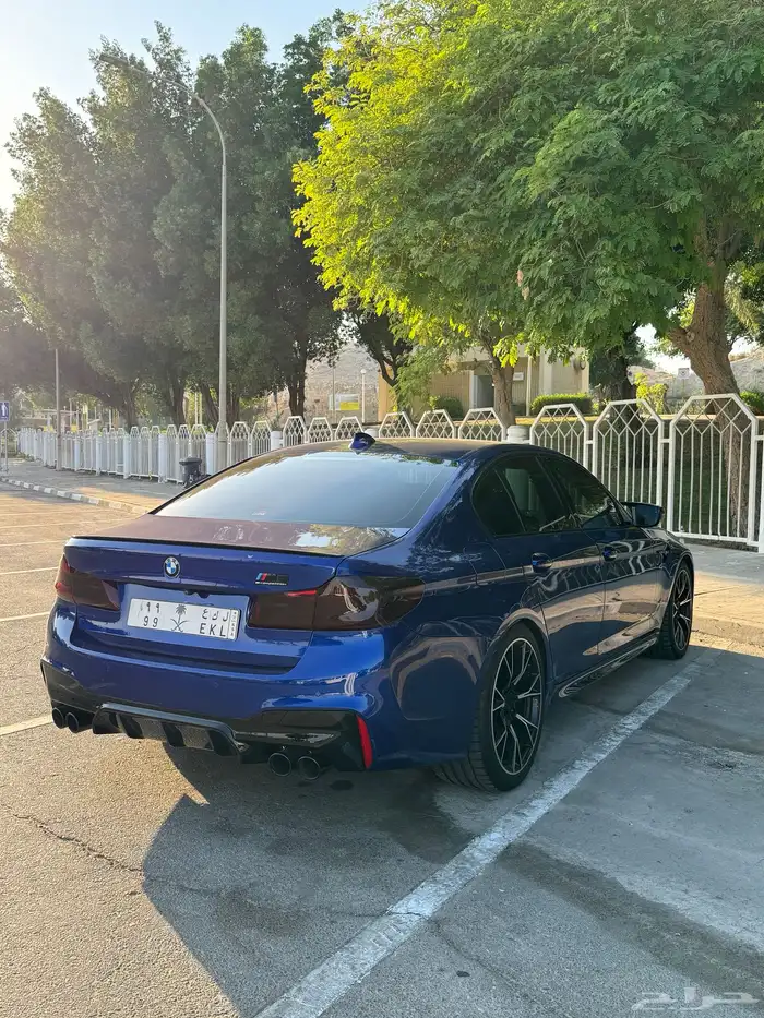 للبيع M5 Competition 2020 وارد الناغي 3
