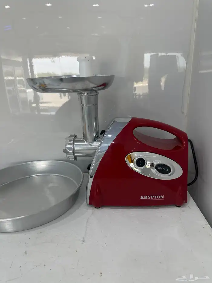 فرامة لحوم جديده لم تتستخدم 0