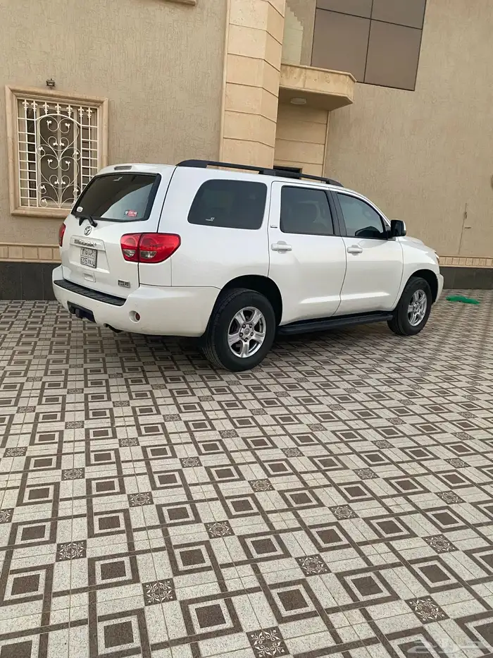 سكويا 2015 مخزن وكاله فتحه دبل ماشي 74 الف 6