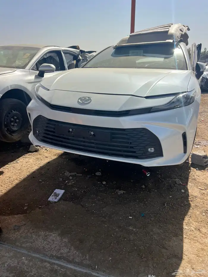 كامري 2025 تشليح قطع غيار 1