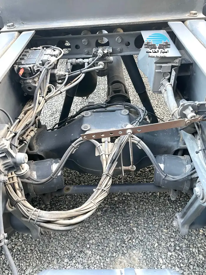 راس مرسيدس اكتروس 2036 موديل 2008 استخدام حشمه 15