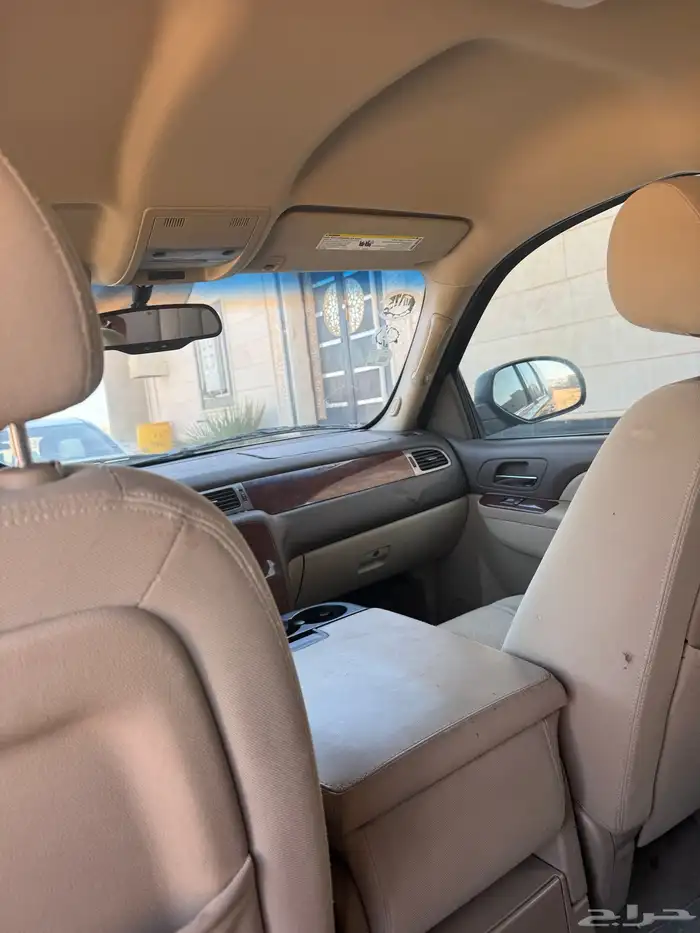 تاهو موديل 2010 ممشاه 317الف 6