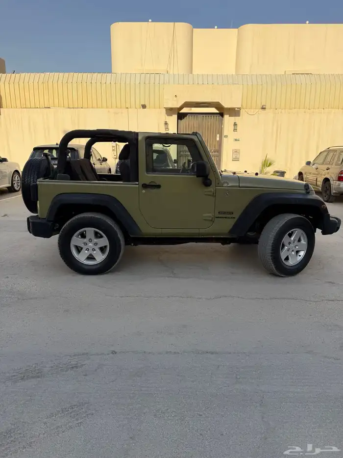 جيب رانجلر سبورت غمارة 4