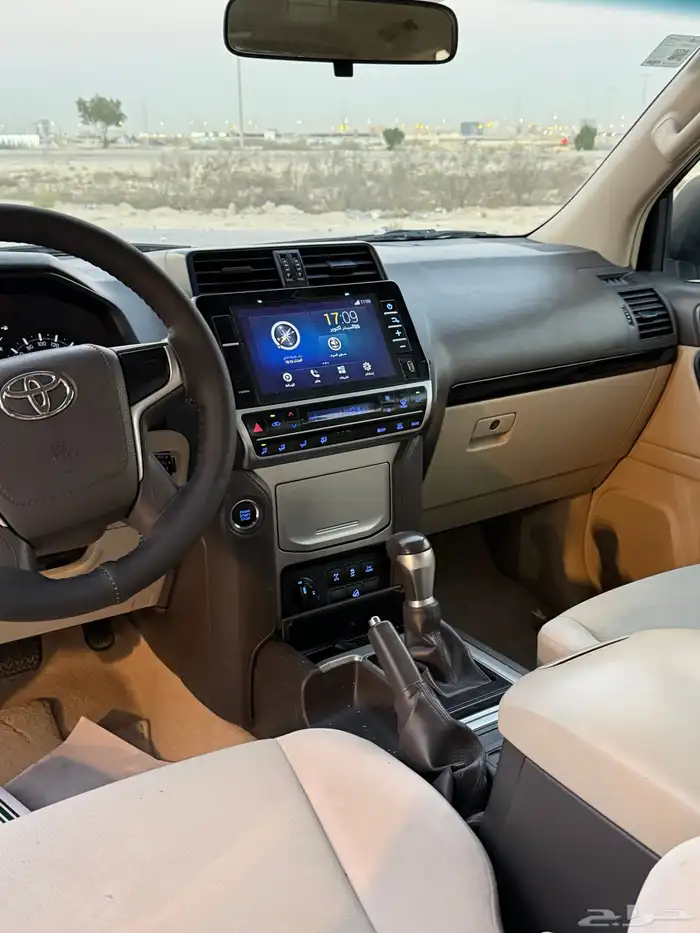 برادو 2021 v6 دبل 9