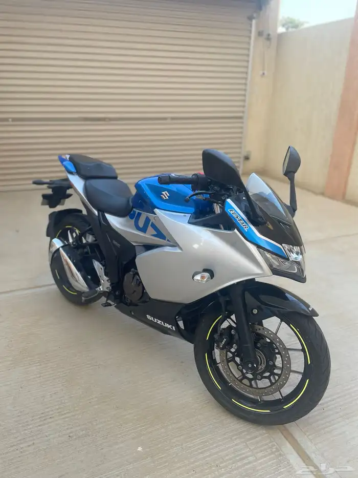 سوزوكي GXXER SF 250 دباب 0