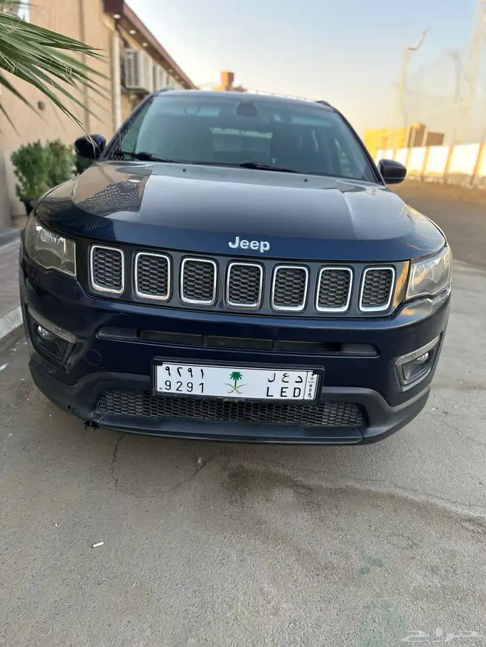 جيب كومباس 2019 نص فل 4 سلندر 14