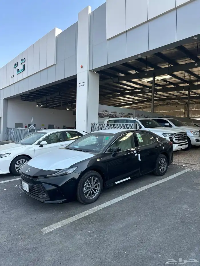 كامري 2025 استاندر بنزين اصفار لوحه اقل سعر 1