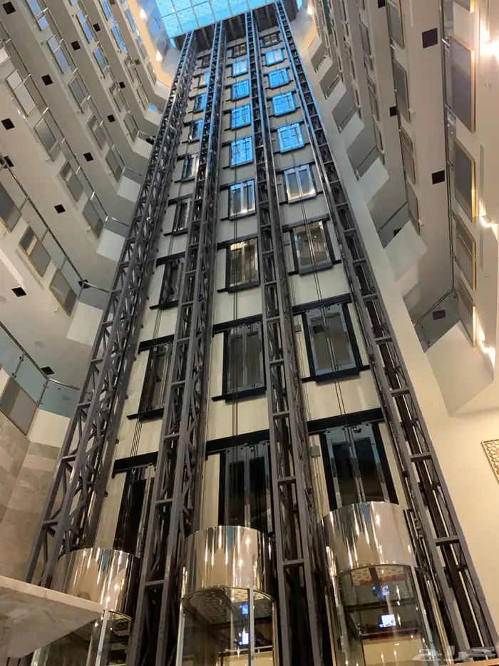 اعطال برمجه المصاعد والسلالم الكهربائية برج معدني خارجى 15