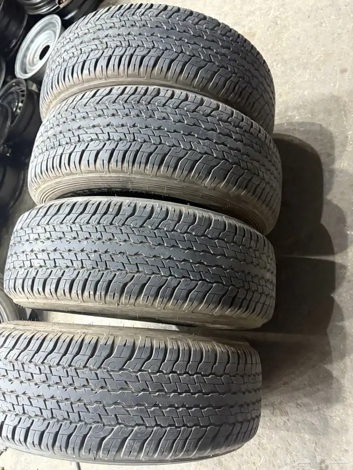 اربعه كفرات دلوب خوات الجديد مقاس 17-65-265 8