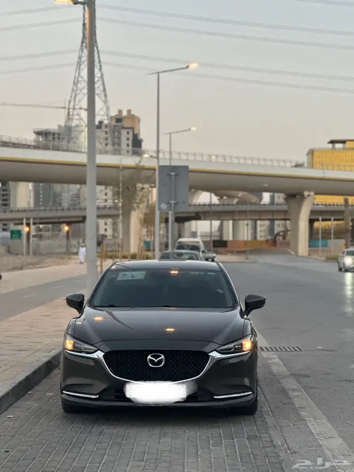 مازدا 6 2019 مصدومه 9