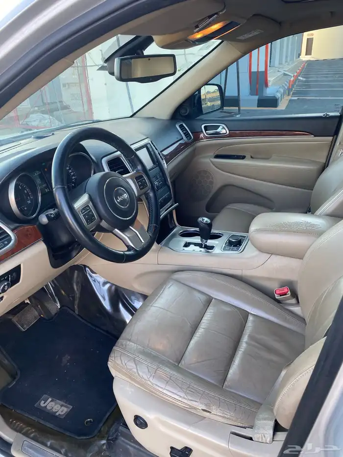 جيب جراند شيروكي 2013 6