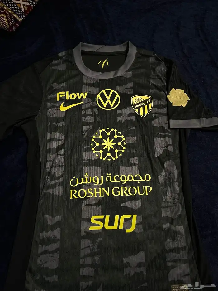 تشيرتات نادي الاتحاد طبق الأصل 0