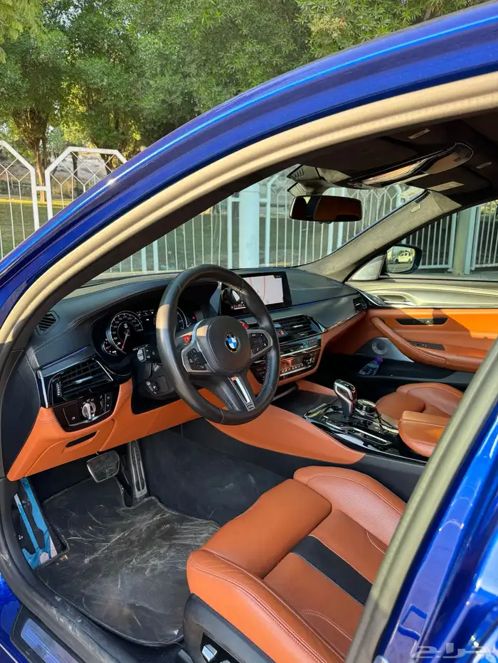 للبيع M5 Competition 2020 وارد الناغي 11