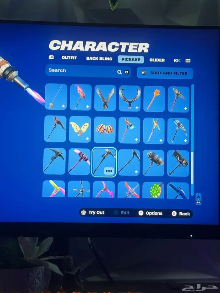 حساب فورت نايت 13