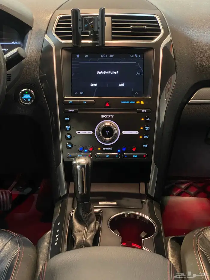 فورد اكسبلور سبورت 2019 مالك اول بحاله الوكاله 9