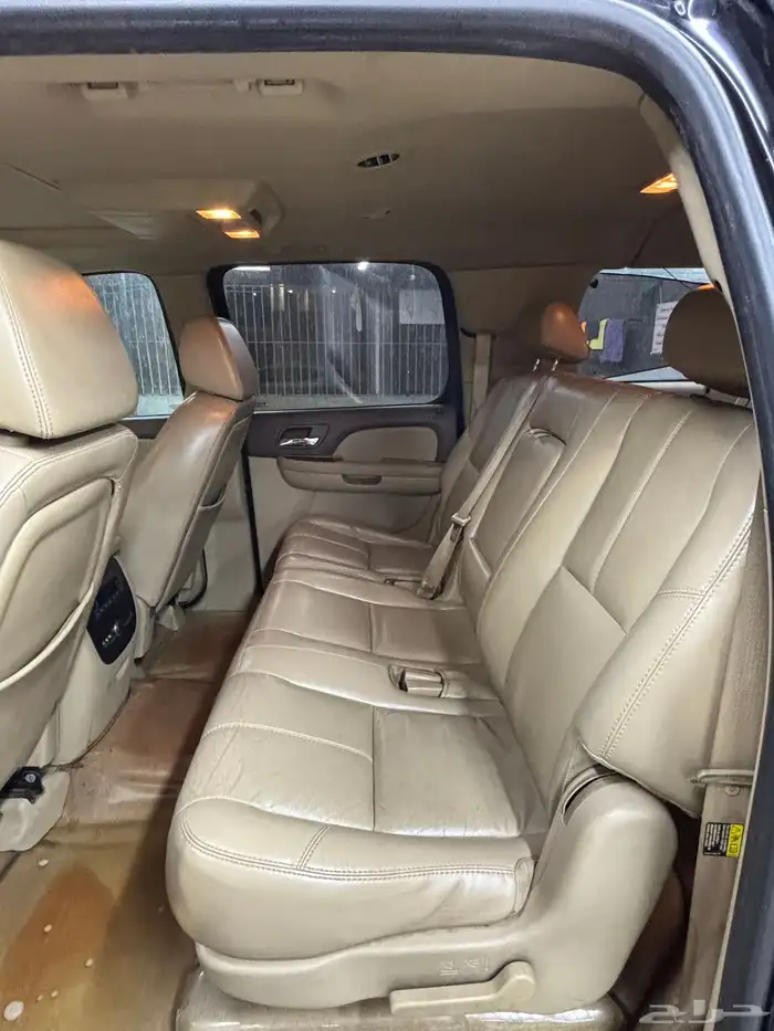 يوكن XL 2007 slt اسود بودي ومحركات بلده 15