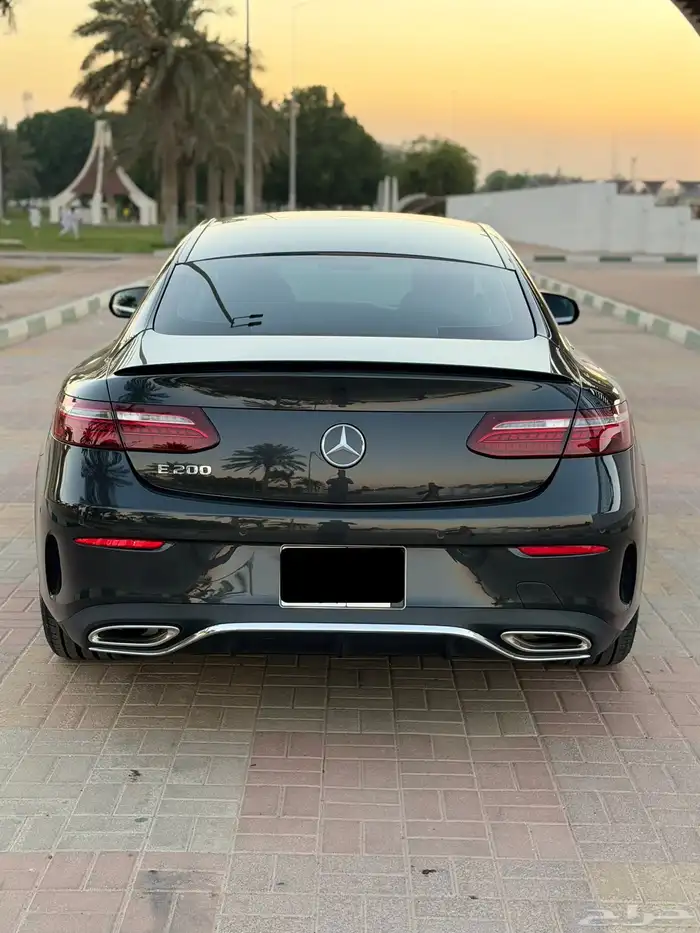 مرسيدس كوبيه E200 2023 كالجديد 14