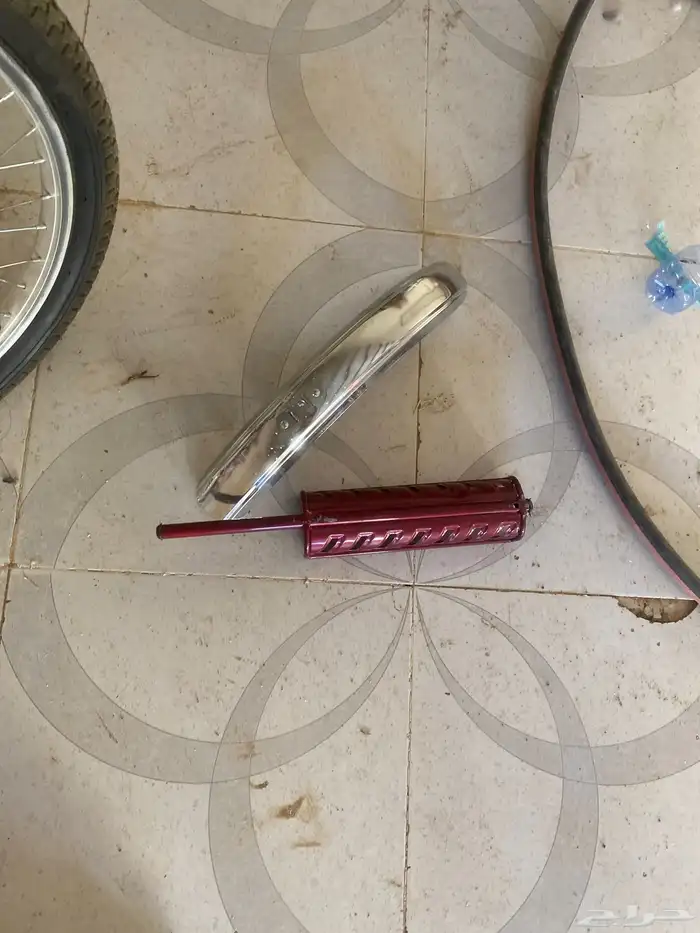 سيكل رامبو  مخزنه السيكل نضيف والكفر انا بنسمه وكل شي ممتاز 3