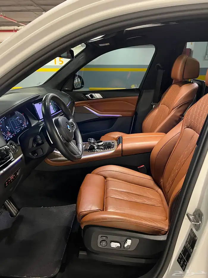 بي ام X7 Mkit 2021 قمة النظافه 19