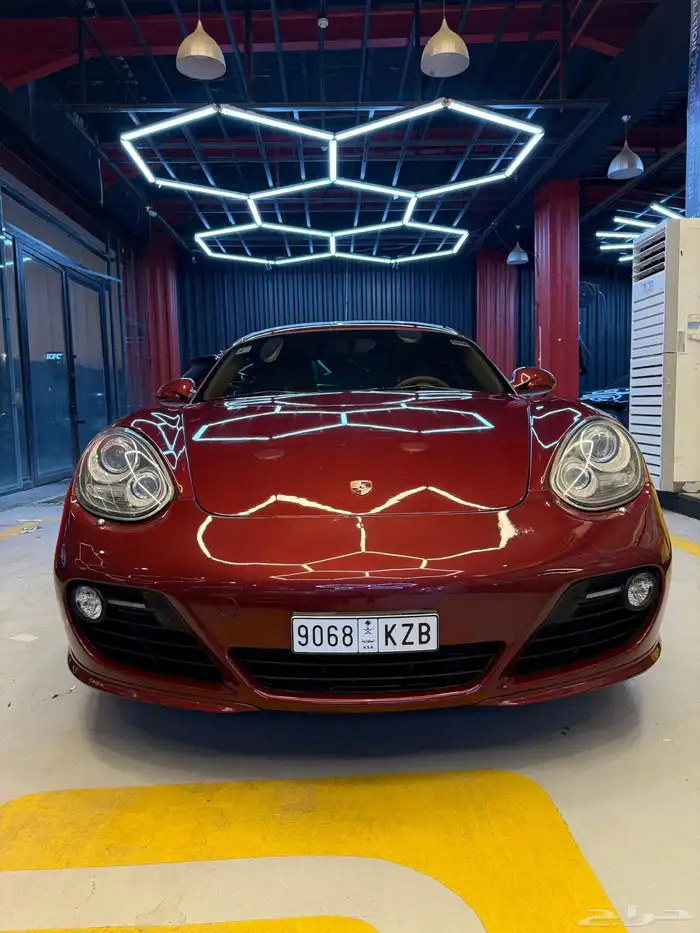 بورش كايمنs 3