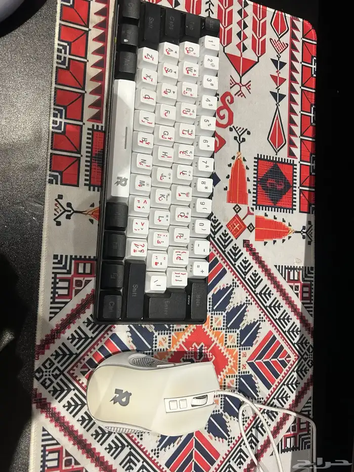 ماوس وكيبورد عربي وانجليزي(السعر سوم) 0