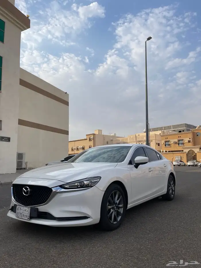 مازدا 6 2024 جديد 1