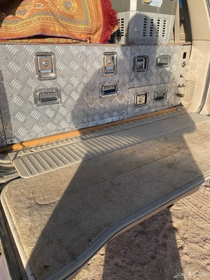 أدراج عزبة لاندكروزر 2004 في مكة المكرمة 9