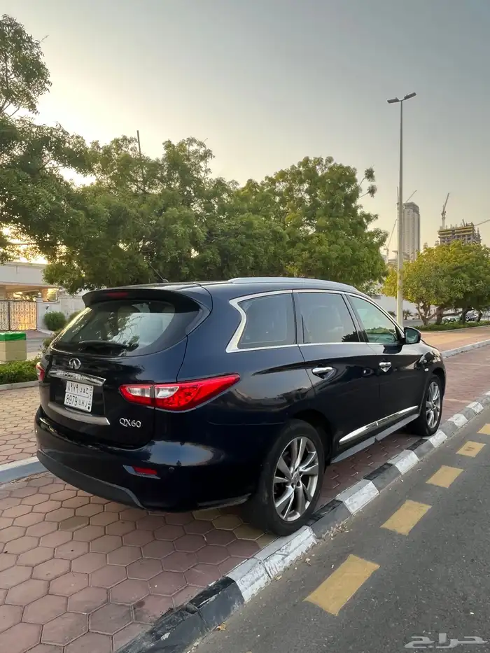 انفنيتي Qx60 2015 4