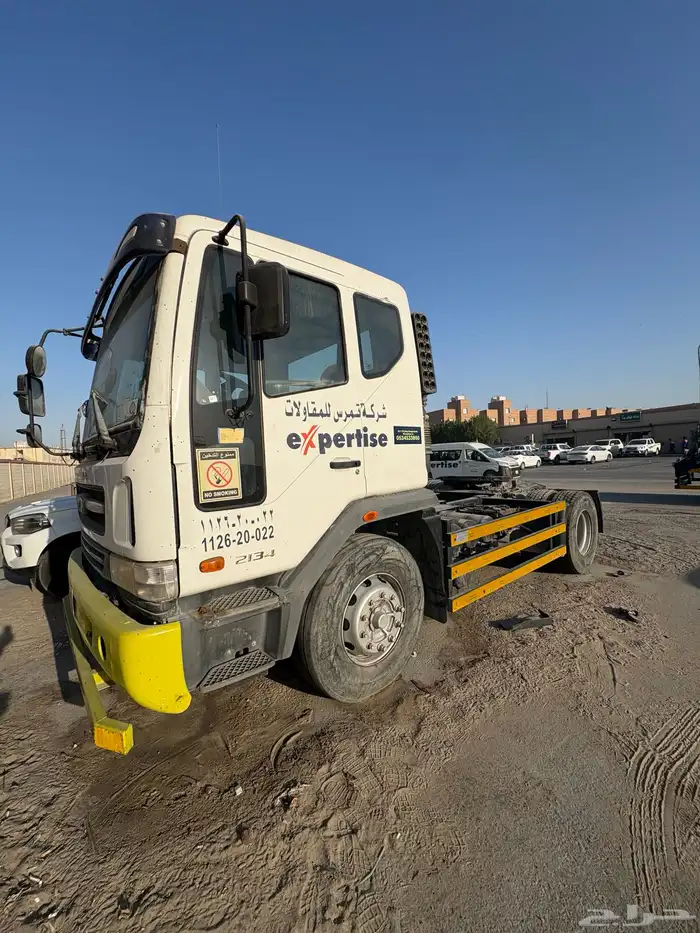 Tata Daewoo Truck Head 2015 Model   Running Condition 1