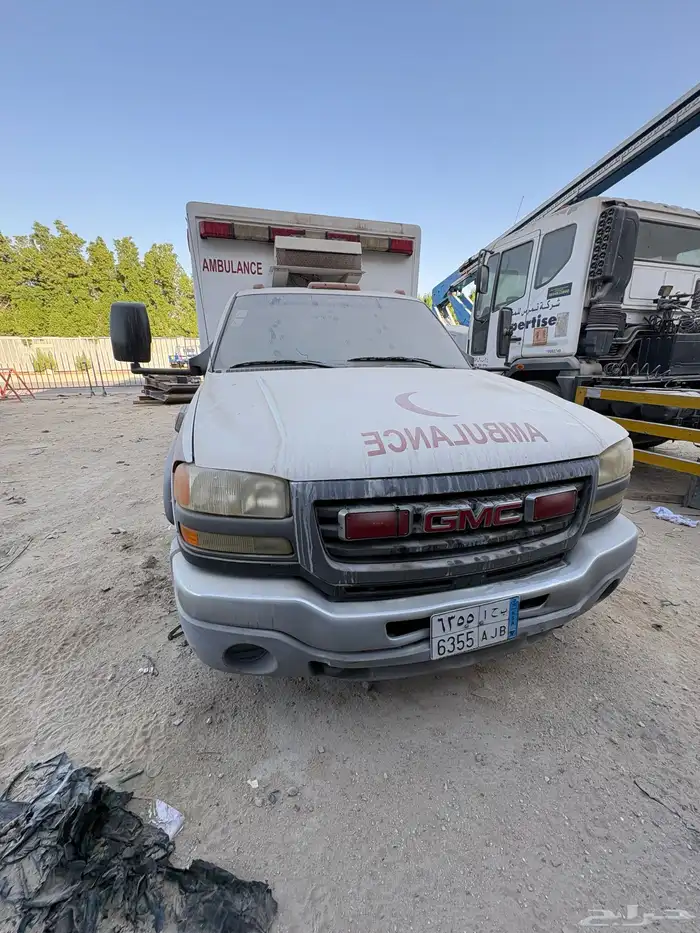 GMC Pickup Converted to Ambulance 1