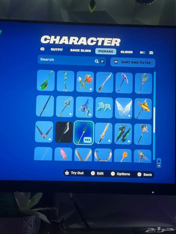 حساب فورت نايت 12