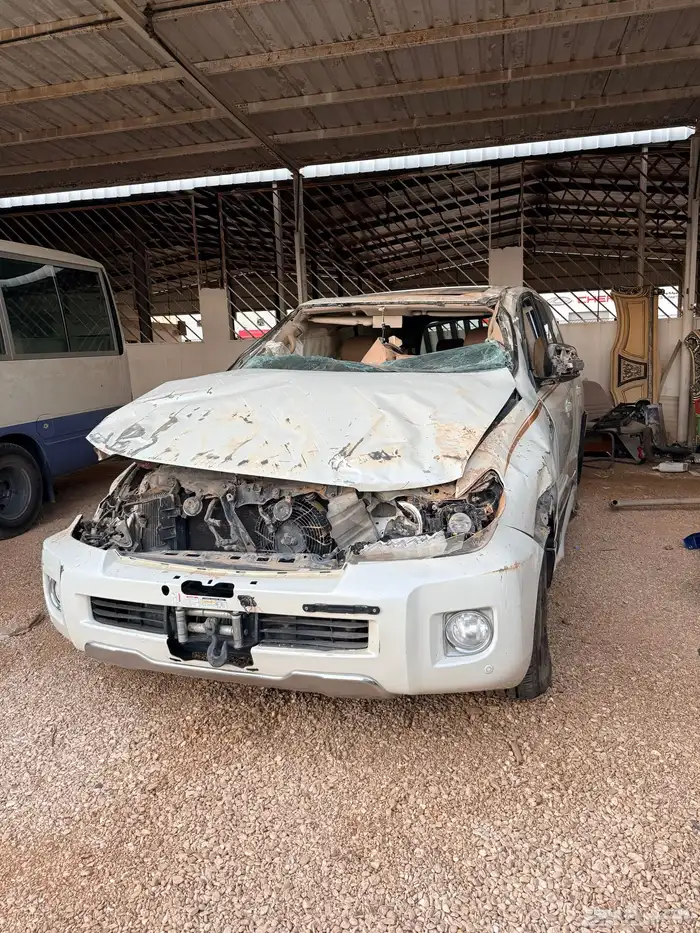 جيب  جي إكس أر موديل 2015 حادث GXR_8 11