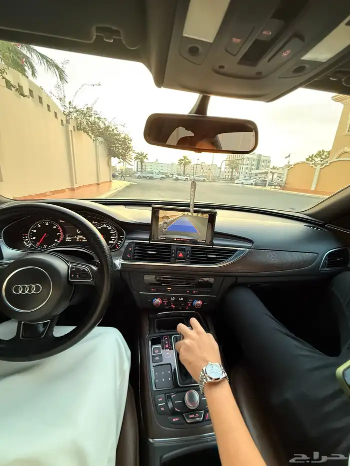 Audi a6 2015 2