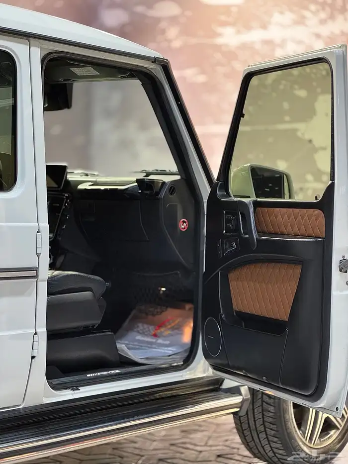 مرسيدس G63 موديل 2013 22