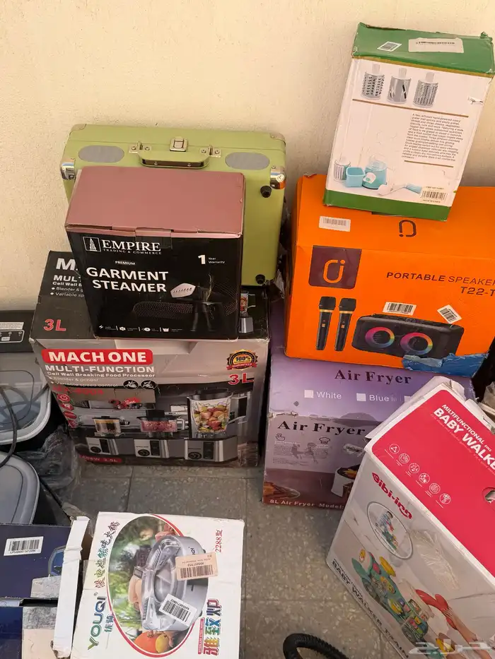 أغراض للبيع تصفيه محل جديده 21