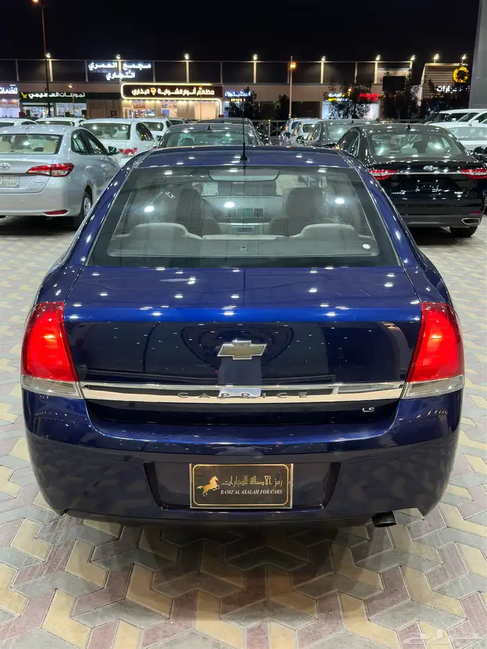 كابرس LS موديل 2007 سته 6سلندر 5